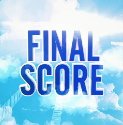 BBC – Final Score Title animation